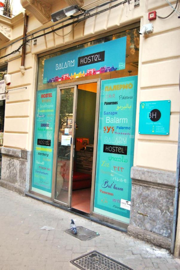 Balarm - Hostel And Bar Palermo Exteriör bild